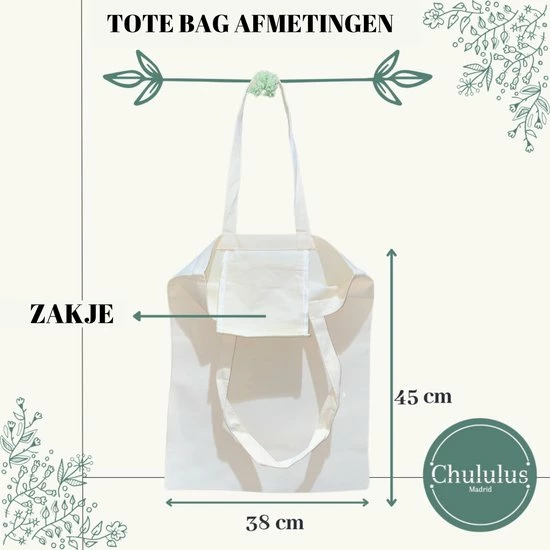 Beste Verkoop π Chululus Madrid: Tote Bag - Kind People Are My Kinda People - Canvas Tas - Katoenen Tas - Creatief Design - Quote π 4 Beste Verkoop π Chululus Madrid: Tote Bag - Kind People Are My Kinda People - Canvas Tas - Katoenen Tas - Creatief Design - Quote π - Afbeelding 2