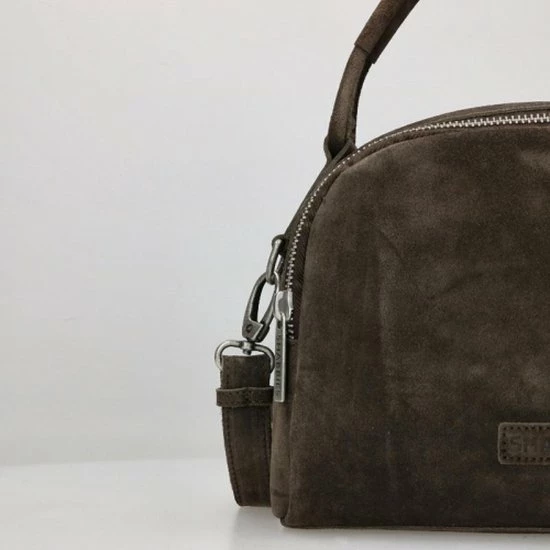 Top 10 🥰 Shabbies Amsterdam Shabbies Medium Schoudertas / Crossbody Tas Dames - Leer - Waxed Suède - Bruin ✨ 8 Top 10 🥰 Shabbies Amsterdam Shabbies Medium Schoudertas / Crossbody Tas Dames - Leer - Waxed Suède - Bruin ✨ - Afbeelding 6