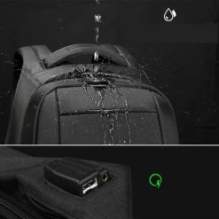 Goedkoopste ๐ Merkloos Rugzak Zwart - Dames ๐ Backpack USB - Anti-Diefstal - Waterdicht - Laptop Rugtas - Reistas - Damestas - Innovatief Ontwerp - Modern ๐ 14 Goedkoopste ๐ Merkloos Rugzak Zwart - Dames ๐ Backpack USB - Anti-Diefstal - Waterdicht - Laptop Rugtas - Reistas - Damestas - Innovatief Ontwerp - Modern ๐ -Tassen-dames Winkel 550x550 372