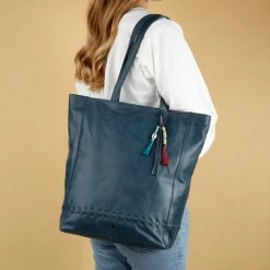 Flash-uitverkoop 👍 Micmacbags Friendship Shopper - 👖 Jeansblauw 👍 -Tassen-dames Winkel 550x550 380
