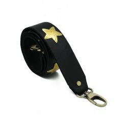 Begroting 🔥 Studs & Stones Bagstrap - Tashengsel - Schouderriem - Handtas - Schouderband GOLD STARS 🧨 -Tassen-dames Winkel 550x550 388