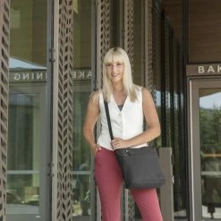 Beste recensies van 😉 Travelon Metro Anti-diefstal Crossbody - Dames Schoudertas - RFID -Veilig Reizen - Grijs 🛒 -Tassen-dames Winkel 550x550 394