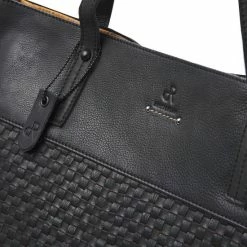 Flash-uitverkoop 💯 DR Amsterdam Shopper - Tampa Braided - Black ❤️ -Tassen-dames Winkel 550x550 414