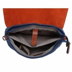 Nieuw 🔔 Merkloos Ines Delaure - Crossbodytas - Schoudertas - Schooltas - 15 Inch Laptoptas - Blauw 💯 -Tassen-dames Winkel 550x550 417