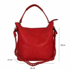 Flash-uitverkoop 🌟 Merkloos Eleganci Bag In Bag Rood 🧨 -Tassen-dames Winkel 550x550 419
