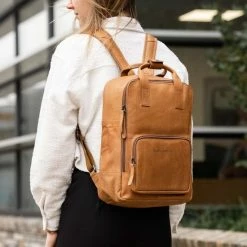 Beste recensies van 🧨 Chesterfield Danai Leren Rugzak - Cognac 😀 -Tassen-dames Winkel 550x550 443