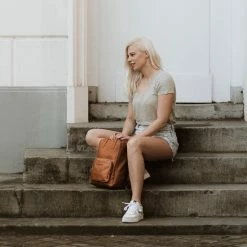 Beste recensies van 🧨 Chesterfield Danai Leren Rugzak - Cognac 😀 -Tassen-dames Winkel 550x550 449