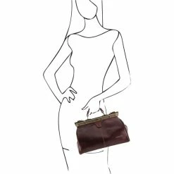 Groothandel 🎉 Tuscany Leather - Leren Dames Dokterstas Michelangelo - Bruin - TL10038 🎉 -Tassen-dames Winkel 550x550 45