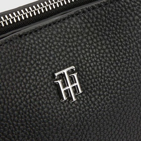 Hete verkoop βοΈ Tommy Hilfiger Element Dames Crossbody Tas Kunstleer - Zwart π 4 Hete verkoop βοΈ Tommy Hilfiger Element Dames Crossbody Tas Kunstleer - Zwart π - Afbeelding 2