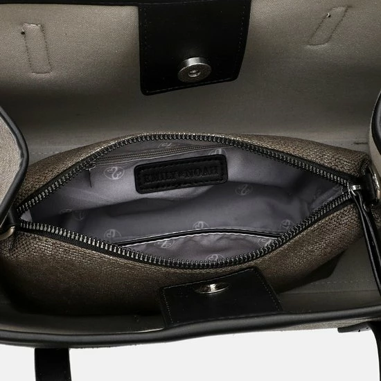 Promo โญ Emily & Noah Medium Schoudertas / Crossbody Tas Dames - Helen - - Bruin ๐ 5 Promo โญ Emily & Noah Medium Schoudertas / Crossbody Tas Dames - Helen - - Bruin ๐ - Afbeelding 3