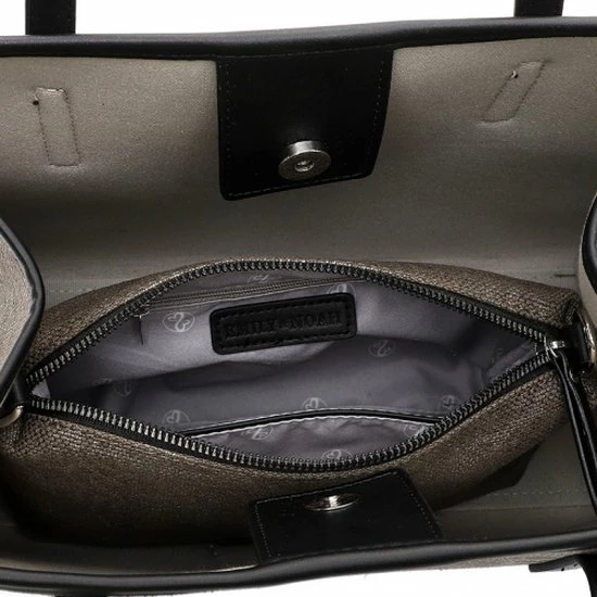 Promo โญ Emily & Noah Medium Schoudertas / Crossbody Tas Dames - Helen - - Bruin ๐ 11 Promo โญ Emily & Noah Medium Schoudertas / Crossbody Tas Dames - Helen - - Bruin ๐ - Afbeelding 9