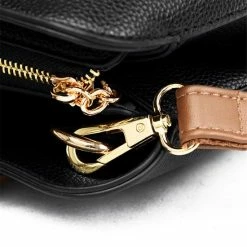 Promo ✨ N3 Collecties Schoudertassen Met Grote Capaciteit Voor Dames Handtassen- Zwart 😀 -Tassen-dames Winkel 550x550 475