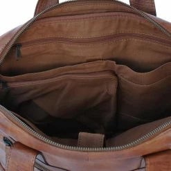 Hete verkoop 🎉 Bear Design Hugo Leren Laptoptas - 14 Inch - Cognac ⌛ -Tassen-dames Winkel 550x550 483