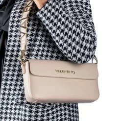 Promo 🥰 Valentino Bags Alexia Dames Crossbodytas - Ecru 😍 -Tassen-dames Winkel 550x550 485