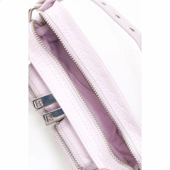 Beste Verkoop π₯ Nunoo - Helena - Leren Hand/Schoudertas - Lightpurple β 4 Beste Verkoop π₯ Nunoo - Helena - Leren Hand/Schoudertas - Lightpurple β - Afbeelding 2