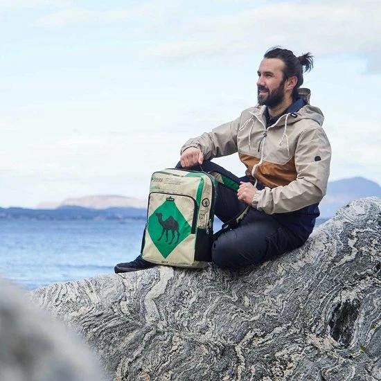 Top 10 😀 MoreThanHip Laptop Rugzak 15,6 Inch - Gerecyclede Cementzakken - Kameel Oranje ⭐ 13 Top 10 😀 MoreThanHip Laptop Rugzak 15,6 Inch - Gerecyclede Cementzakken - Kameel Oranje ⭐ - Afbeelding 11