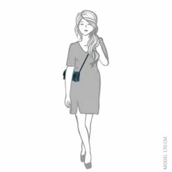 Beste deal 🎉 Micmacbags Porto Schoudertas - 👖 Jeansblauw 🧨 -Tassen-dames Winkel 550x550 503