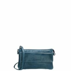 Beste deal 🎉 Micmacbags Porto Schoudertas - 👖 Jeansblauw 🧨 -Tassen-dames Winkel 550x550 505