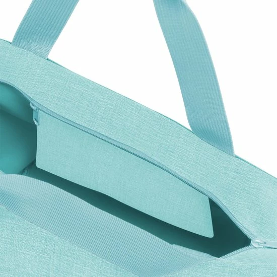 Aanbiedingen π Reisenthel Shopper M Handtas Shopper - 15L - Twist Ocean Blauw π― 4 Aanbiedingen π Reisenthel Shopper M Handtas Shopper - 15L - Twist Ocean Blauw π― - Afbeelding 2