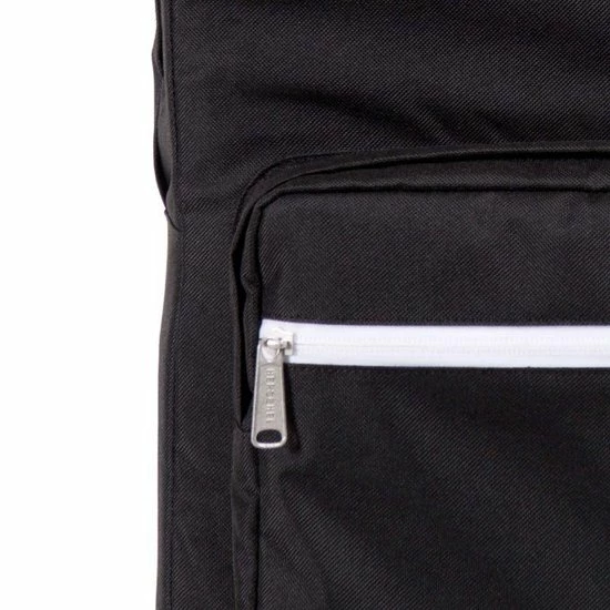 Uitgang 🥰 Herschel Pop Quiz - Black/Black / Rugzak - Schooltas - Laptoptas / 15" Fleece Laptopvak - Meerdere Extra Vakken - 22L Opbergruimte / Met Levenslange Fabrieksgarantie / Limited Lifetime Warranty / Zwart ✨ 7 Uitgang 🥰 Herschel Pop Quiz - Black/Black / Rugzak - Schooltas - Laptoptas / 15" Fleece Laptopvak - Meerdere Extra Vakken - 22L Opbergruimte / Met Levenslange Fabrieksgarantie / Limited Lifetime Warranty / Zwart ✨ - Afbeelding 5