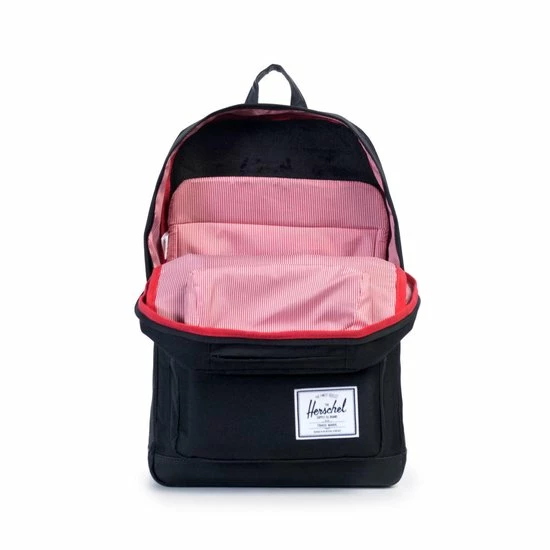 Uitgang 🥰 Herschel Pop Quiz - Black/Black / Rugzak - Schooltas - Laptoptas / 15" Fleece Laptopvak - Meerdere Extra Vakken - 22L Opbergruimte / Met Levenslange Fabrieksgarantie / Limited Lifetime Warranty / Zwart ✨ 11 Uitgang 🥰 Herschel Pop Quiz - Black/Black / Rugzak - Schooltas - Laptoptas / 15" Fleece Laptopvak - Meerdere Extra Vakken - 22L Opbergruimte / Met Levenslange Fabrieksgarantie / Limited Lifetime Warranty / Zwart ✨ - Afbeelding 9