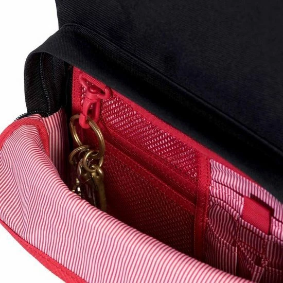 Uitgang 🥰 Herschel Pop Quiz - Black/Black / Rugzak - Schooltas - Laptoptas / 15" Fleece Laptopvak - Meerdere Extra Vakken - 22L Opbergruimte / Met Levenslange Fabrieksgarantie / Limited Lifetime Warranty / Zwart ✨ 14 Uitgang 🥰 Herschel Pop Quiz - Black/Black / Rugzak - Schooltas - Laptoptas / 15" Fleece Laptopvak - Meerdere Extra Vakken - 22L Opbergruimte / Met Levenslange Fabrieksgarantie / Limited Lifetime Warranty / Zwart ✨ - Afbeelding 12