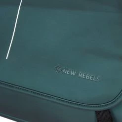 Goedkoopste 😀 New Rebels® William - Schoudertas - Groen - 10L ✔️ 17 Goedkoopste 😀 New Rebels® William - Schoudertas - Groen - 10L ✔️ -Tassen-dames Winkel 550x550 530