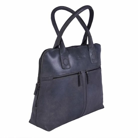 Gloednieuw 🥰 DSTRCT Fletcher Street Dames Laptoptas - Grey 🥰 4 Gloednieuw 🥰 DSTRCT Fletcher Street Dames Laptoptas - Grey 🥰 - Afbeelding 2