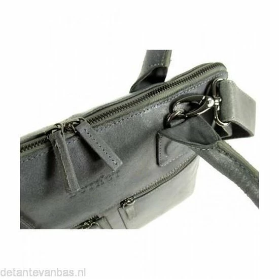 Gloednieuw 🥰 DSTRCT Fletcher Street Dames Laptoptas - Grey 🥰 9 Gloednieuw 🥰 DSTRCT Fletcher Street Dames Laptoptas - Grey 🥰 - Afbeelding 7