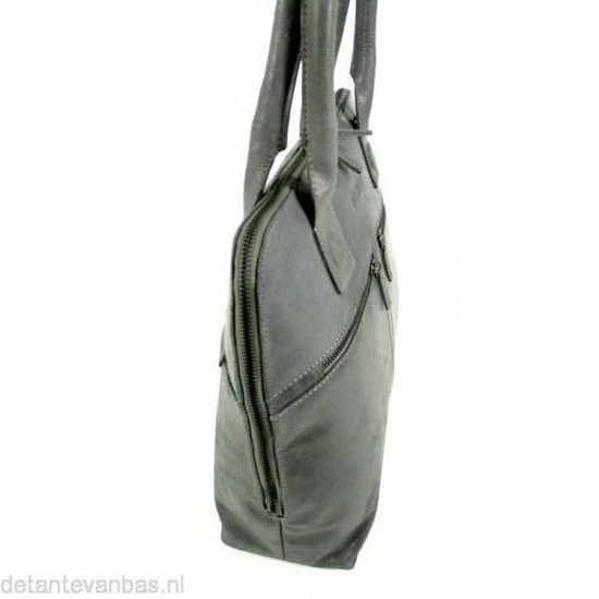 Gloednieuw 🥰 DSTRCT Fletcher Street Dames Laptoptas - Grey 🥰 10 Gloednieuw 🥰 DSTRCT Fletcher Street Dames Laptoptas - Grey 🥰 - Afbeelding 8