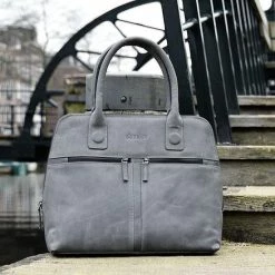 Gloednieuw 🥰 DSTRCT Fletcher Street Dames Laptoptas - Grey 🥰 23 Gloednieuw 🥰 DSTRCT Fletcher Street Dames Laptoptas - Grey 🥰 -Tassen-dames Winkel 550x550 540
