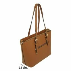 Korting π Merkloos Saffiano Handtas Flora & Co Camel Klein π 12 Korting π Merkloos Saffiano Handtas Flora & Co Camel Klein π -Tassen-dames Winkel 550x550 558