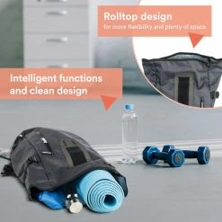 Promo 🤩 Skandika Bara Rugzak – Rugzakken - Rugzak Dames – Rugzak Heren - Urban Style Ontwerp Rugtas – Daypack - Messenger Bag - Business Laptop Bag Reistas - Waterafstotend – 28 X 14.5 X 60 Cm (L X B X H) – 35 Liter - Voor School & Reizen – Grijs 🤩 -Tassen-dames Winkel 550x550 562