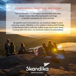Promo 🤩 Skandika Bara Rugzak – Rugzakken - Rugzak Dames – Rugzak Heren - Urban Style Ontwerp Rugtas – Daypack - Messenger Bag - Business Laptop Bag Reistas - Waterafstotend – 28 X 14.5 X 60 Cm (L X B X H) – 35 Liter - Voor School & Reizen – Grijs 🤩 -Tassen-dames Winkel 550x550 563