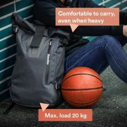 Promo 🤩 Skandika Bara Rugzak – Rugzakken - Rugzak Dames – Rugzak Heren - Urban Style Ontwerp Rugtas – Daypack - Messenger Bag - Business Laptop Bag Reistas - Waterafstotend – 28 X 14.5 X 60 Cm (L X B X H) – 35 Liter - Voor School & Reizen – Grijs 🤩 -Tassen-dames Winkel 550x550 564