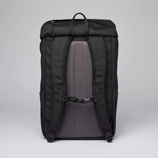 Goedkoopste ๐ Sandqvist Walter Black Rugzak SQA1923 Zwart 19L 16 Inch Duurzaam โค๏ธ 5 Goedkoopste ๐ Sandqvist Walter Black Rugzak SQA1923 Zwart 19L 16 Inch Duurzaam โค๏ธ - Afbeelding 3