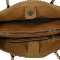 Uitgang 🥰 Zebra Trends Shopper - Camel ⌛ -Tassen-dames Winkel 550x550 579