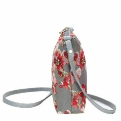 Gloednieuw 🔥 Signare - Elegant Smal Tasje - Gobelin - Orchidee - Bloemen 🔥 -Tassen-dames Winkel 550x550 607