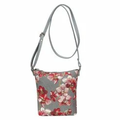 Gloednieuw 🔥 Signare - Elegant Smal Tasje - Gobelin - Orchidee - Bloemen 🔥 -Tassen-dames Winkel 550x550 608