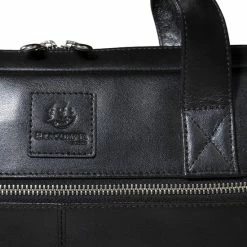 Begroting 😀 ACROPAQ Laptoptas - 15.6 Inch, Leer, Bestand Tegen Water En Slijtage - Computertas - Zwart ❤️ -Tassen-dames Winkel 550x550 61