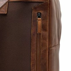 Begroting ❤️ Pylos 59 Pylos59 Rugzak / Rugtas / Laptoptas - Buff Oily - 15.6 Inch - 20 Liter - Leer - Bruin 🛒 -Tassen-dames Winkel 550x550 620