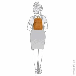 Beste recensies van ⌛ Micmacbags Porto Rugzak - Okergeel 🎉 -Tassen-dames Winkel 550x550 624