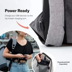 Coupon ✔️ Hustlepack Rugzak - Solgaard Rugzak - Vintage Style 🎒 Backpack - STEALTH Model - Gepatenteerde Anti-diefstal Rugzak - Laptop Vakje - USB Oplader ⭐ -Tassen-dames Winkel 550x550 640