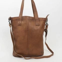 Beste deal ✨ Bear Design Juul Leren Shopper - Cognac 🔥 -Tassen-dames Winkel 550x550 641