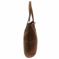 Beste deal ✨ Bear Design Juul Leren Shopper - Cognac 🔥 -Tassen-dames Winkel 550x550 643