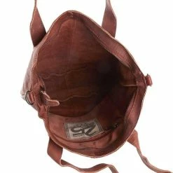 Beste deal ✨ Bear Design Juul Leren Shopper - Cognac 🔥 -Tassen-dames Winkel 550x550 644