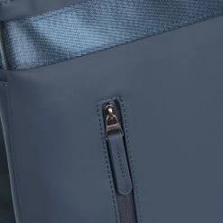 Gloednieuw 🎁 New Rebels® Daley - Rugtas - Blauw - Waterbestendig - 13121087 - 14L - 30x12x38cm - Rugzak / 🎒 Backpack 🔔 -Tassen-dames Winkel 550x550 649