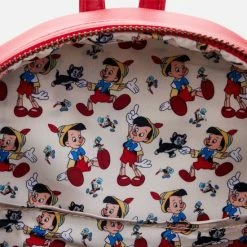 Goedkoop 🎁 Disney By Loungefly 🎒 Backpack Pinocchio Marionette ✨ -Tassen-dames Winkel 550x550 651