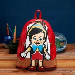 Goedkoop 🎁 Disney By Loungefly 🎒 Backpack Pinocchio Marionette ✨ -Tassen-dames Winkel 550x550 653