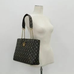 Uitgang 🔥 Guess Medium Schoudertas / Crossbody Tas Dames - Centre Stage - - Bruin ✔️ -Tassen-dames Winkel 550x550 657